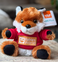 🦊 Fox, plushie, cuddly toy. The playful favourite