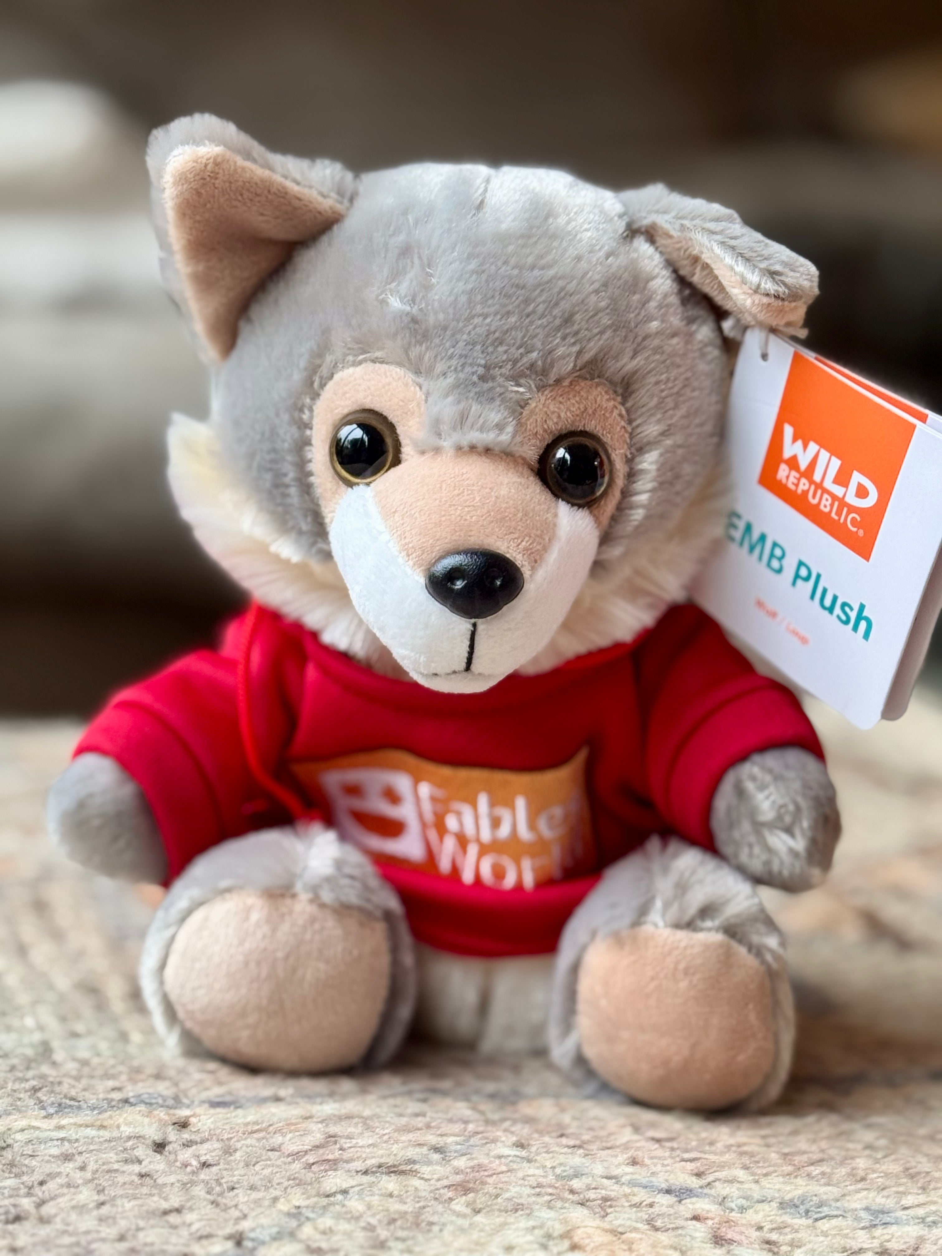 Wolf Plushie and Cuddly Toy – Soft, Calm and Comforting