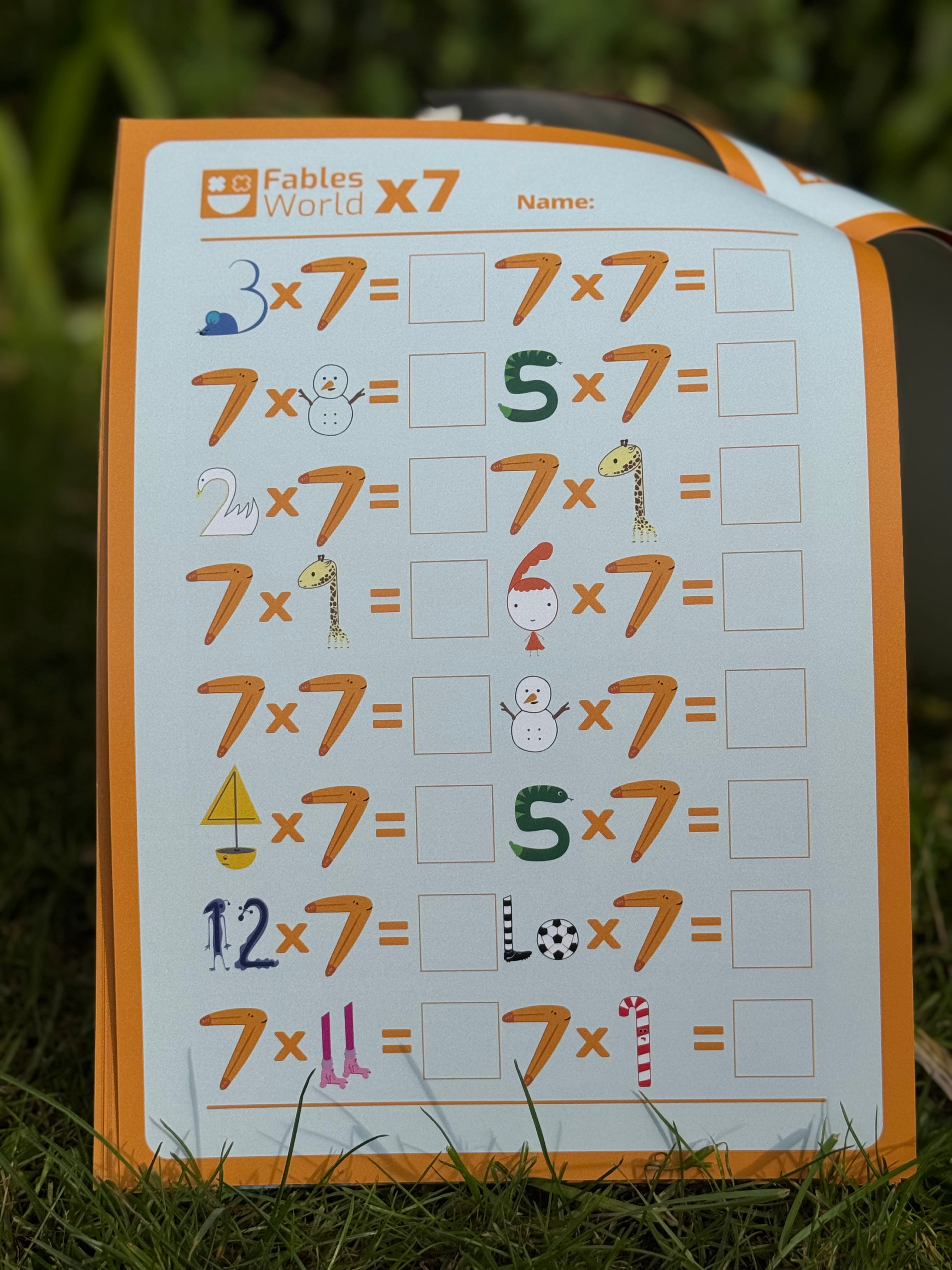 Times Tables Worksheets That Actually Make Sense