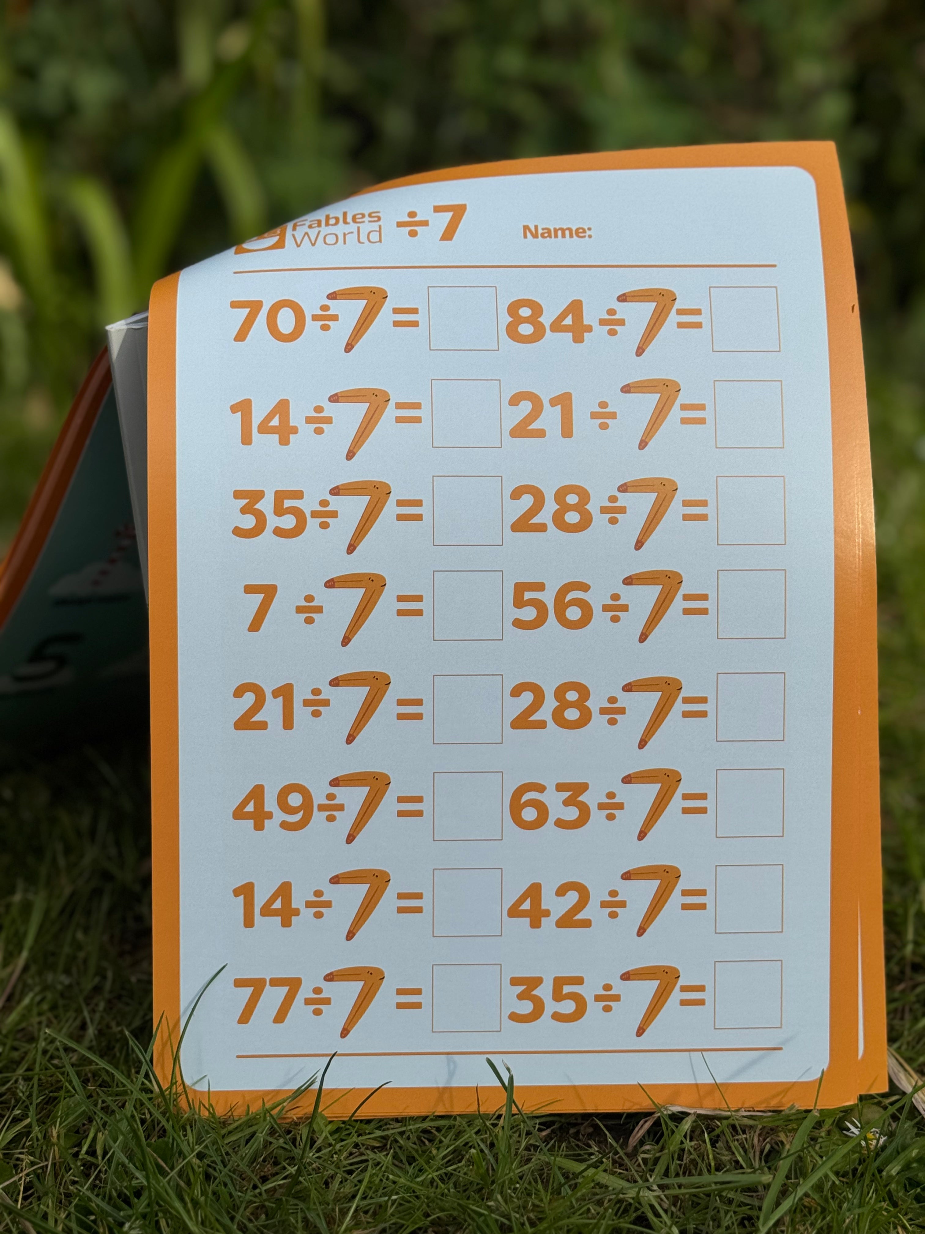 Times Tables Worksheets That Actually Make Sense