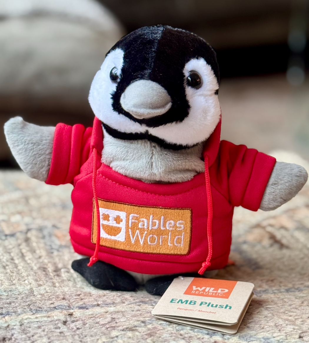 Penguin Plushie and Cuddly Toy – Soft, Friendly and Full of Warmth