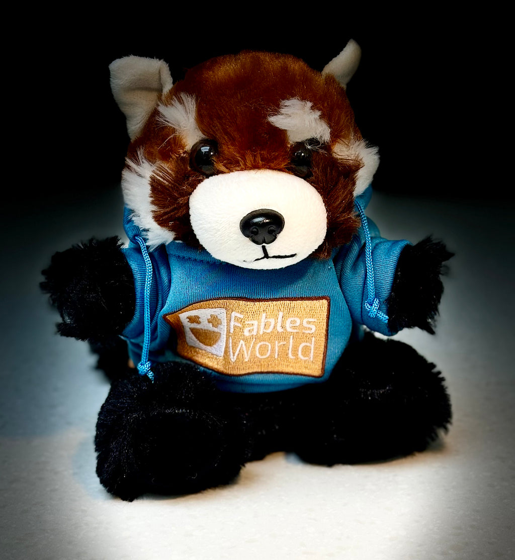 Red Panda Plushie and Cuddly Toy – Soft, Playful and Comforting