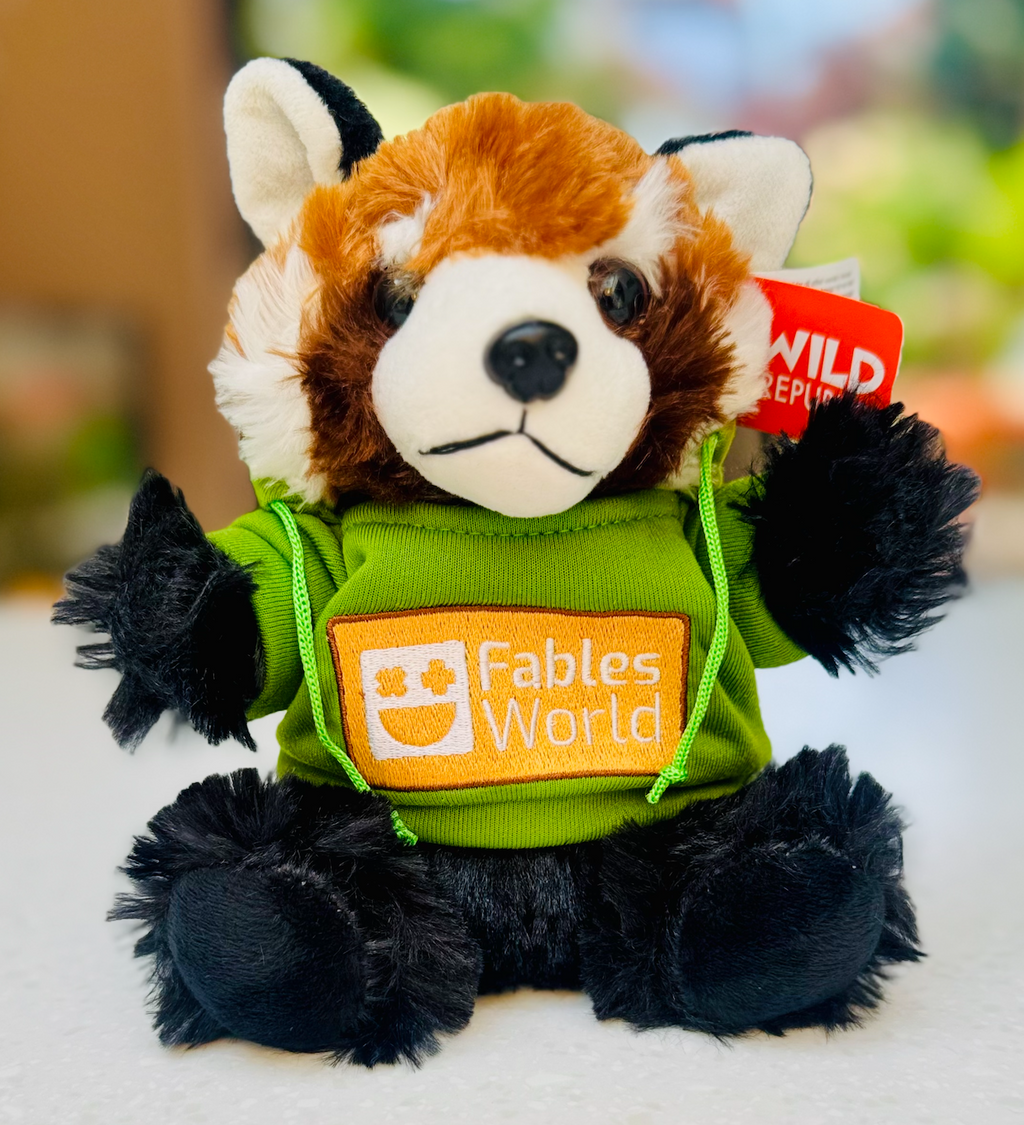 Red Panda Plushie and Cuddly Toy – Soft, Playful and Comforting